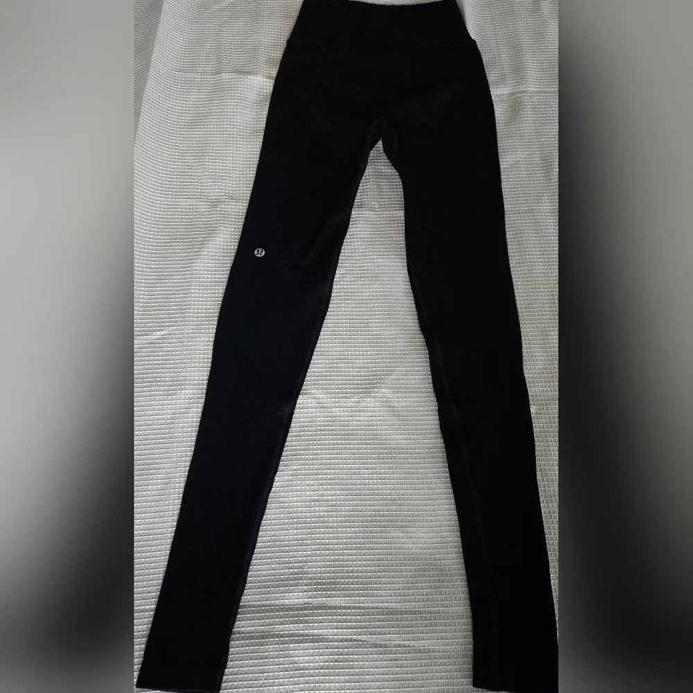 lululemon athletica Jet Black Sculpting Leggings